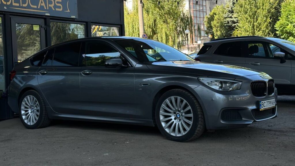 BMW 6GT