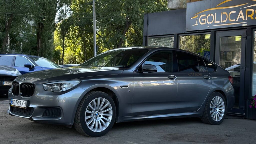 BMW 6GT