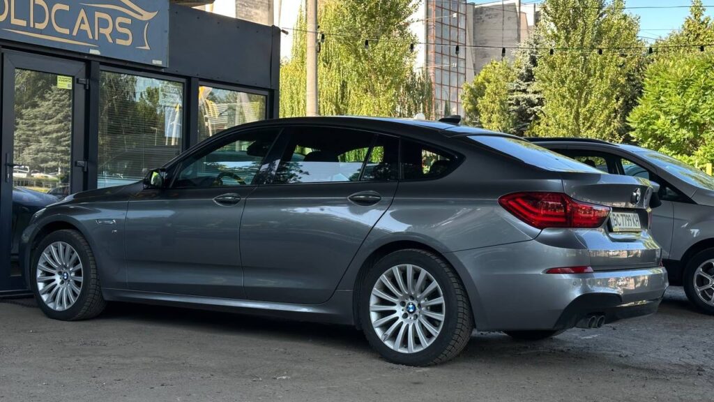 BMW 6GT