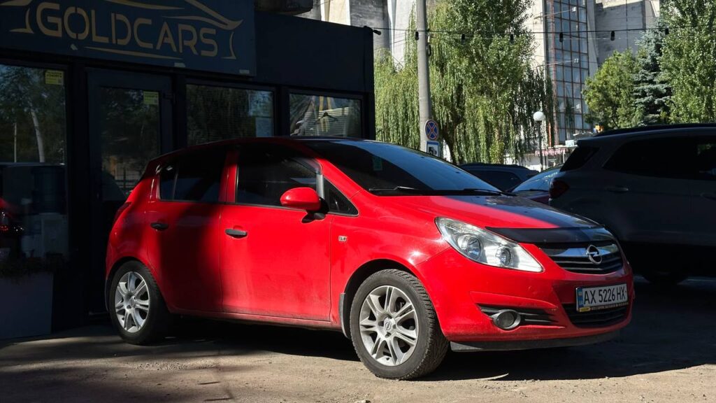 Opel Corsa 2008