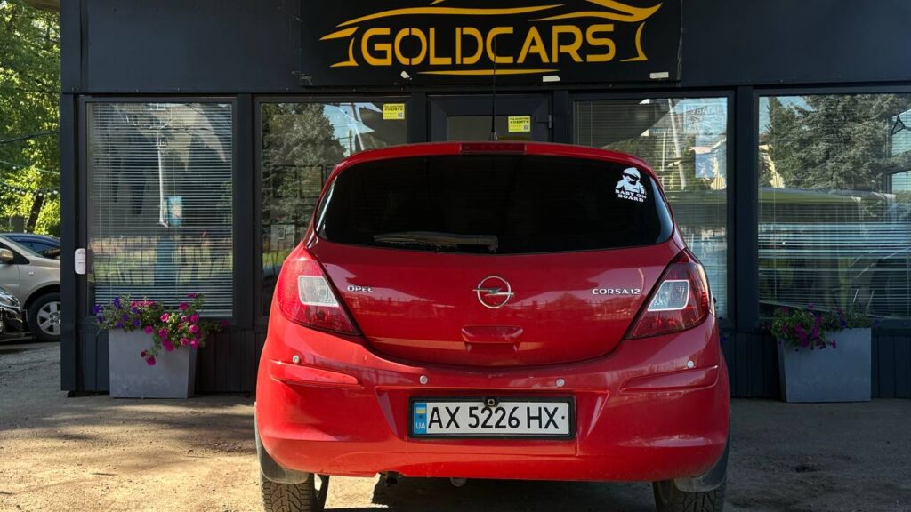 Opel Corsa 2008