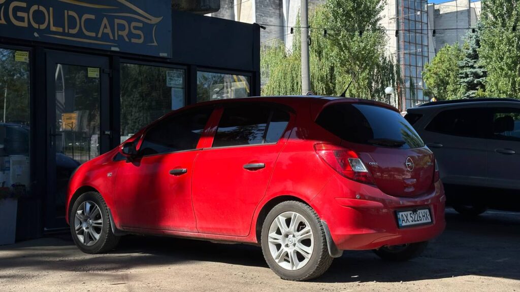 Opel Corsa 2008