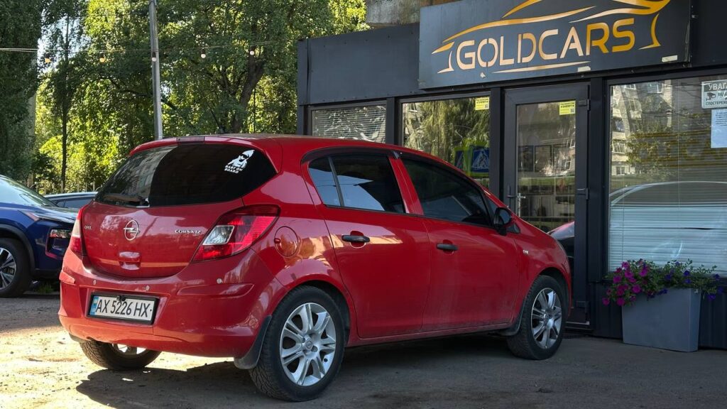 Opel Corsa 2008