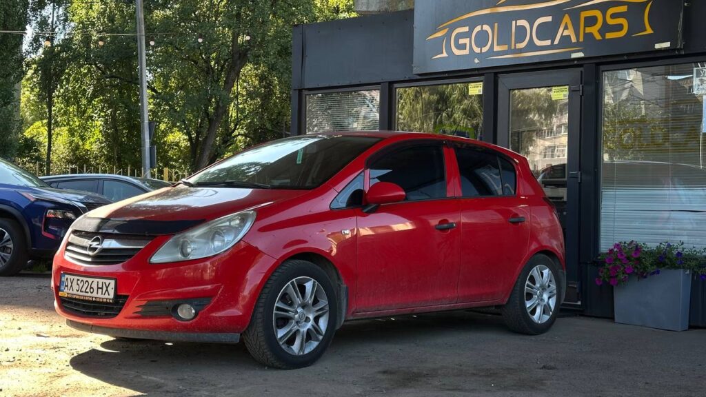 Opel Corsa 2008