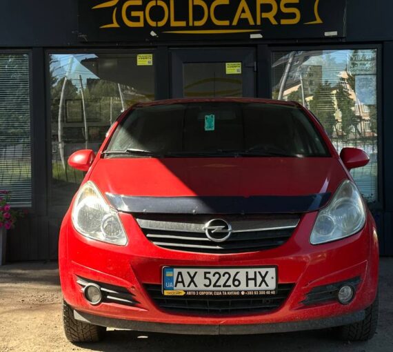 Opel Corsa 2008