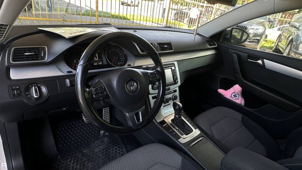 Volkswagen Passat  ALLTRACK 2012