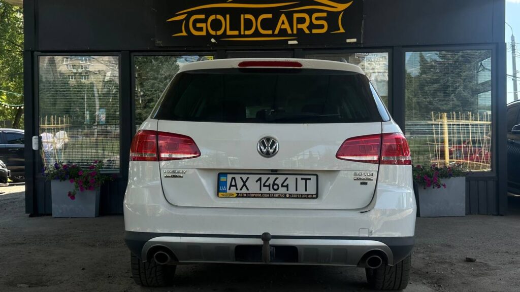 Volkswagen Passat  ALLTRACK 2012