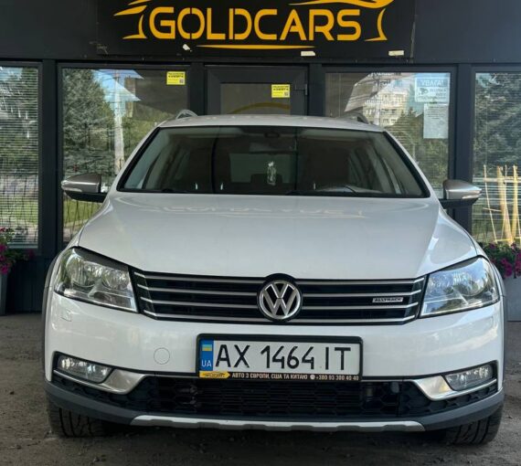Volkswagen Passat  ALLTRACK 2012