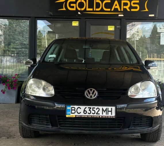 VOLKSWAGEN GOLF 5