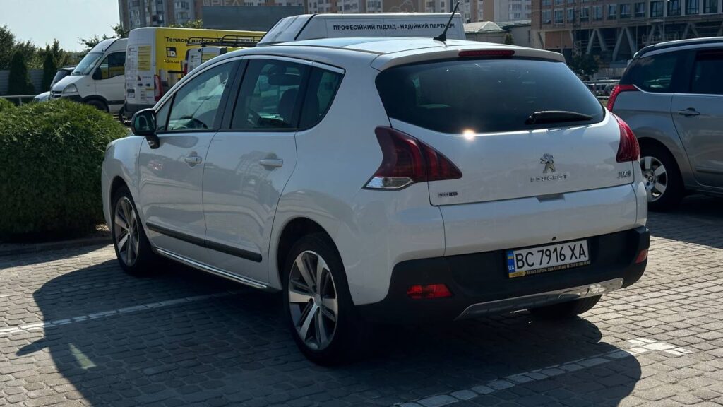 Peugeot 3008