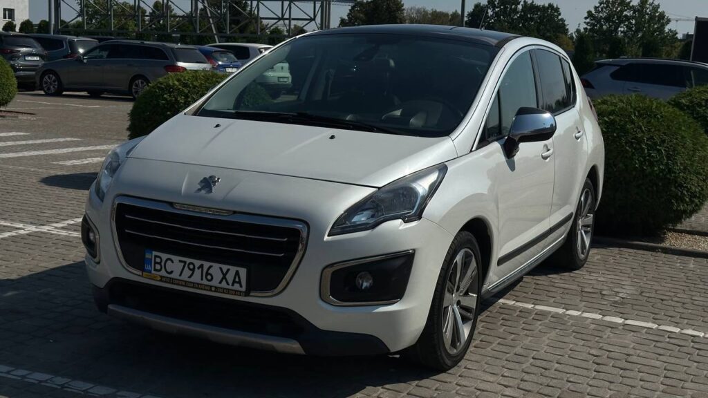 Peugeot 3008