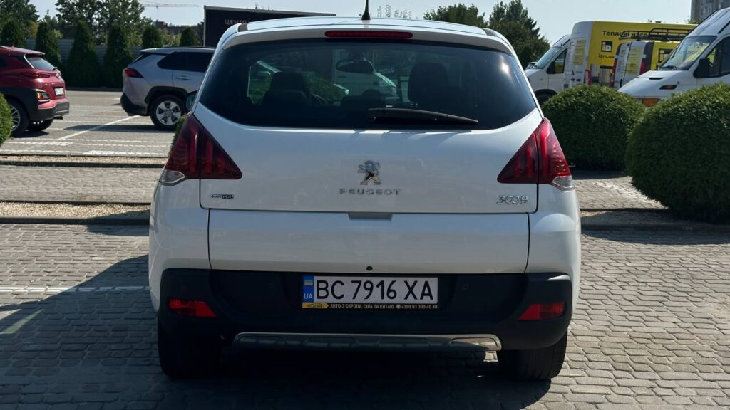 Peugeot 3008
