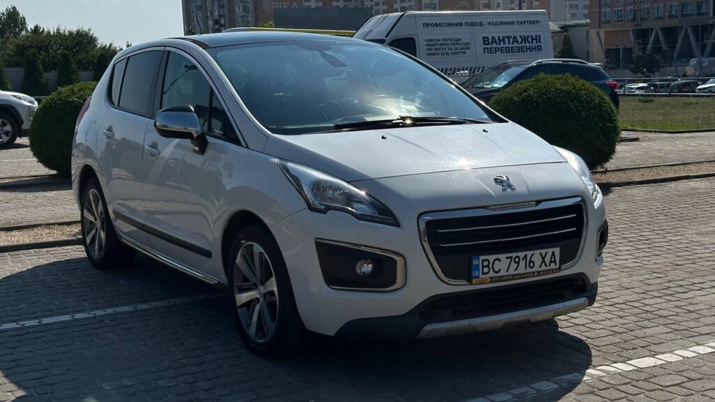 Peugeot 3008