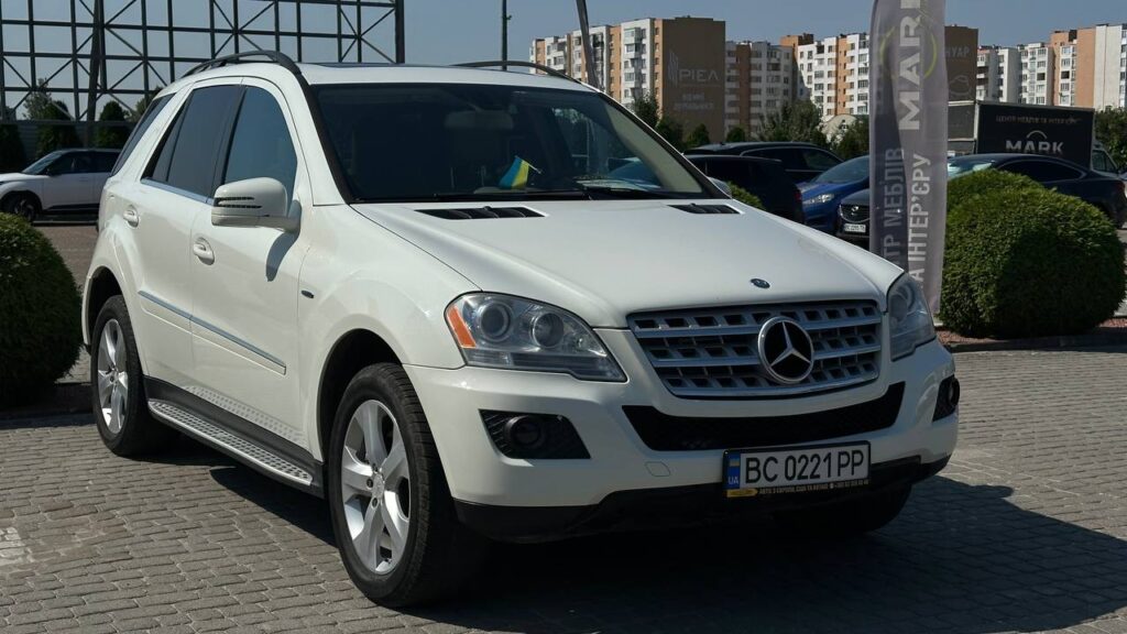 Mercedes Ml 2010