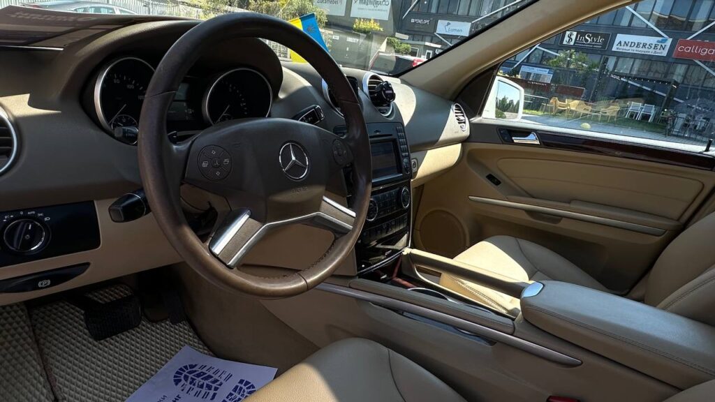 Mercedes Ml 2010
