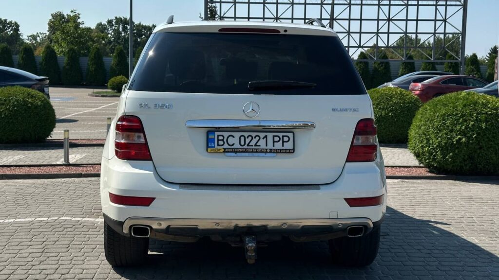 Mercedes Ml 2010