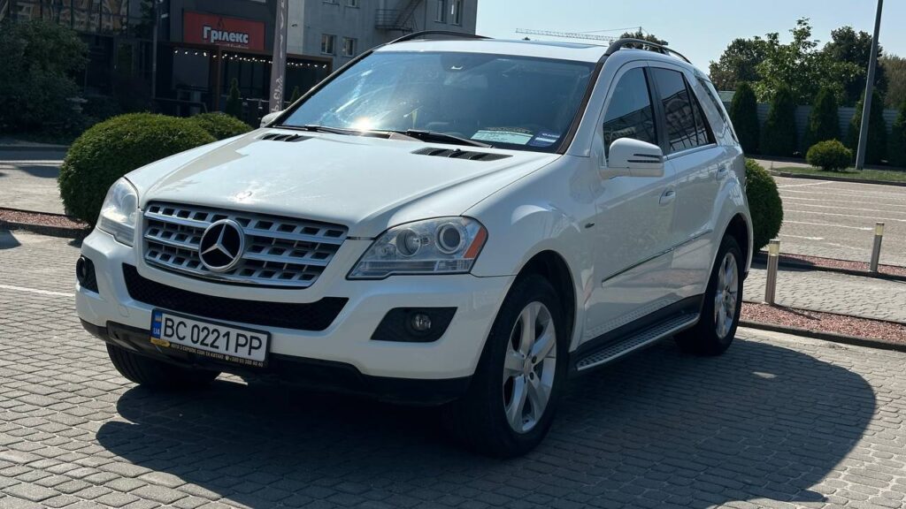 Mercedes Ml 2010