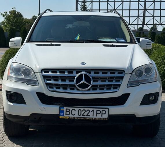 Mercedes Ml 2010