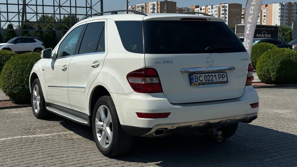 Mercedes Ml 2010