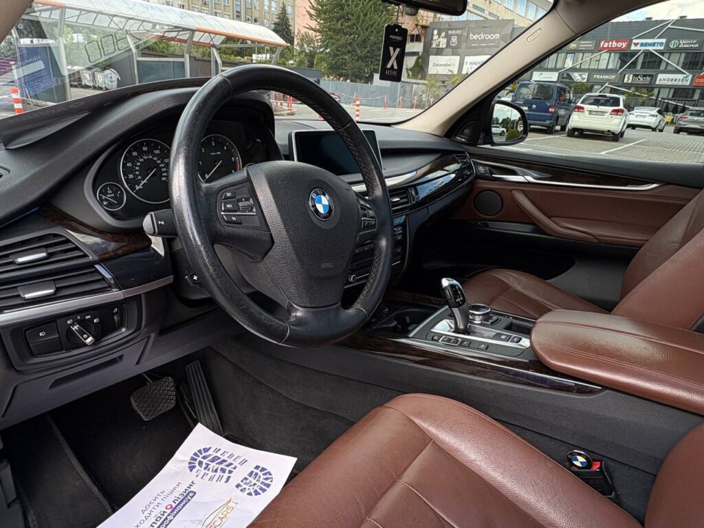 BMW x5 2014