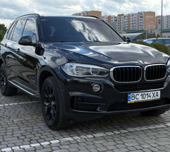 BMW x5 2014