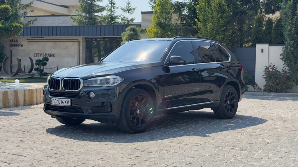 BMW x5 2014