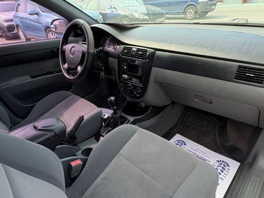 CHEVROLET LACETTI