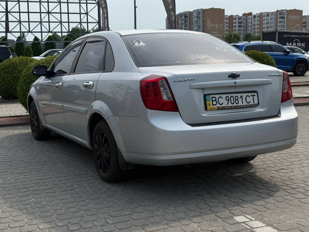 CHEVROLET LACETTI
