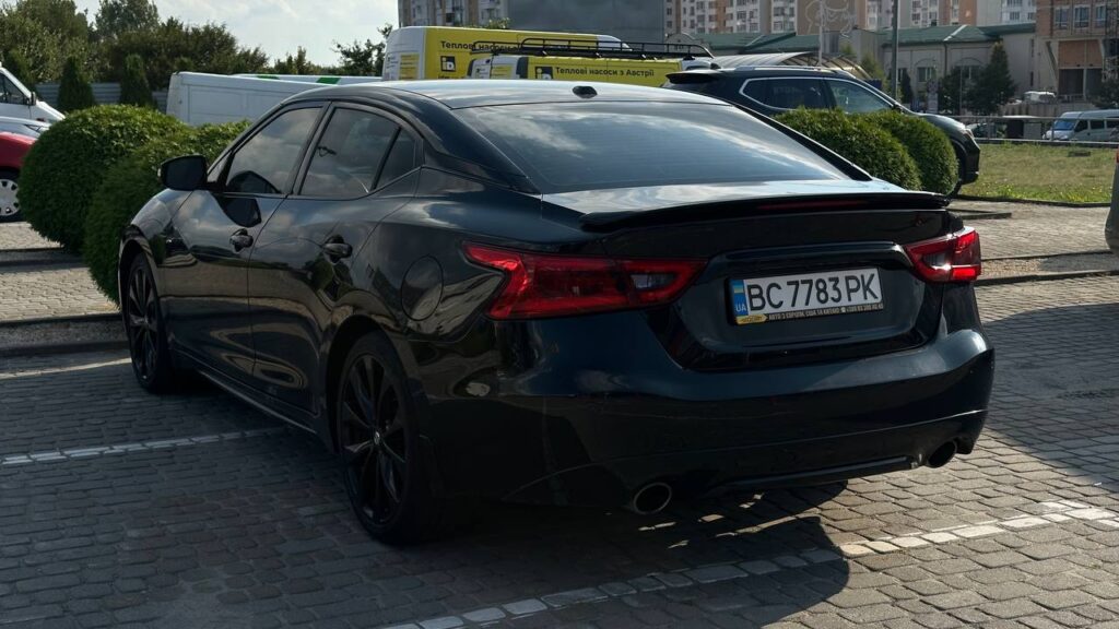 NISSAN MAXIMA 2015