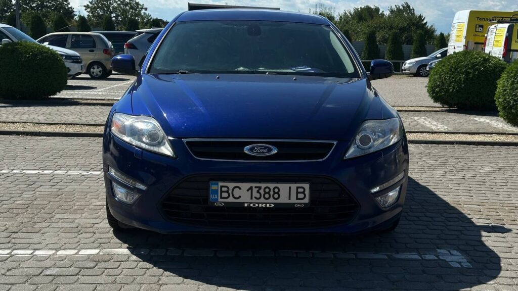 Ford Mondeo2014