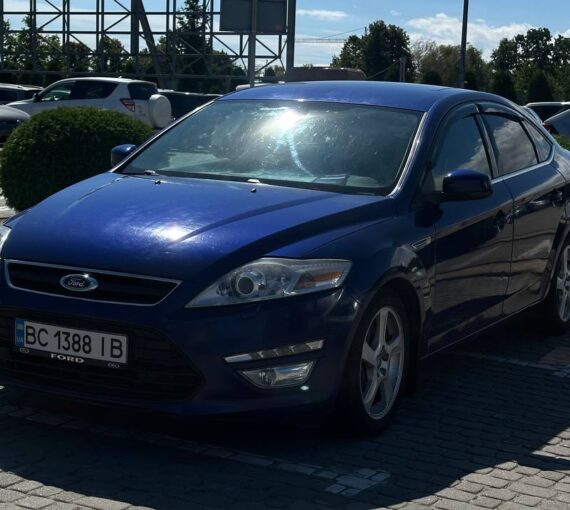 Ford Mondeo2014