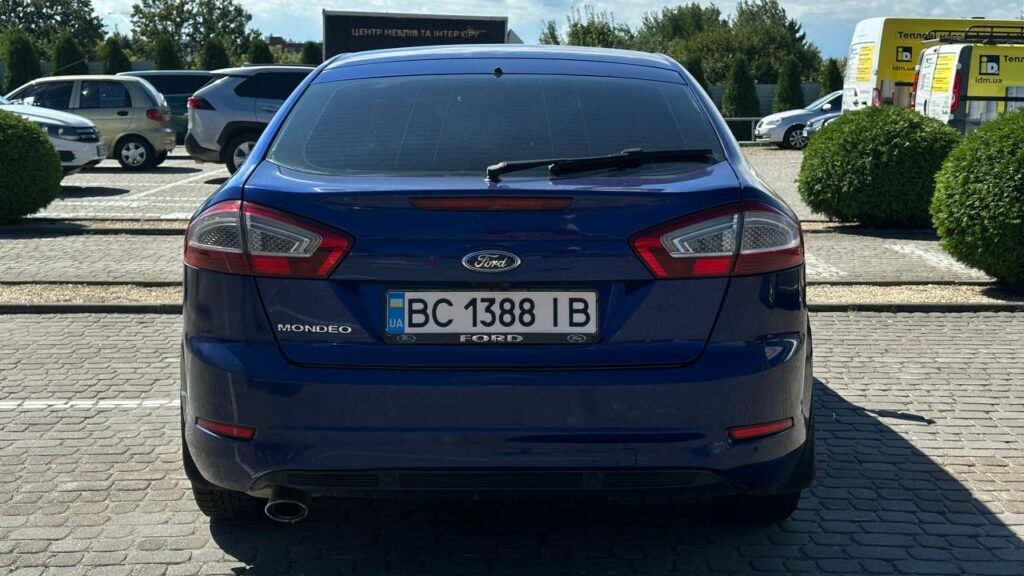 Ford Mondeo2014
