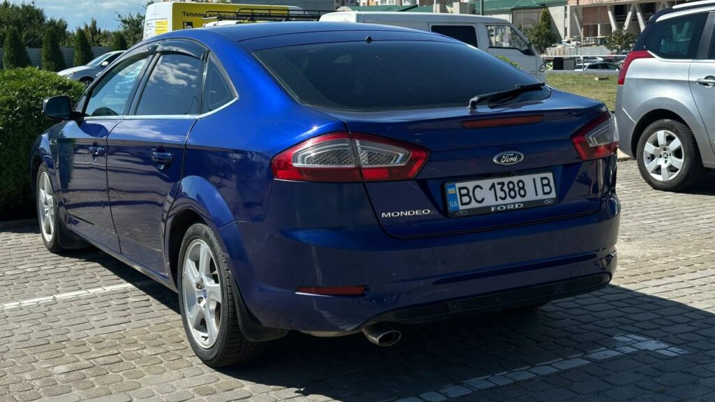 Ford Mondeo2014