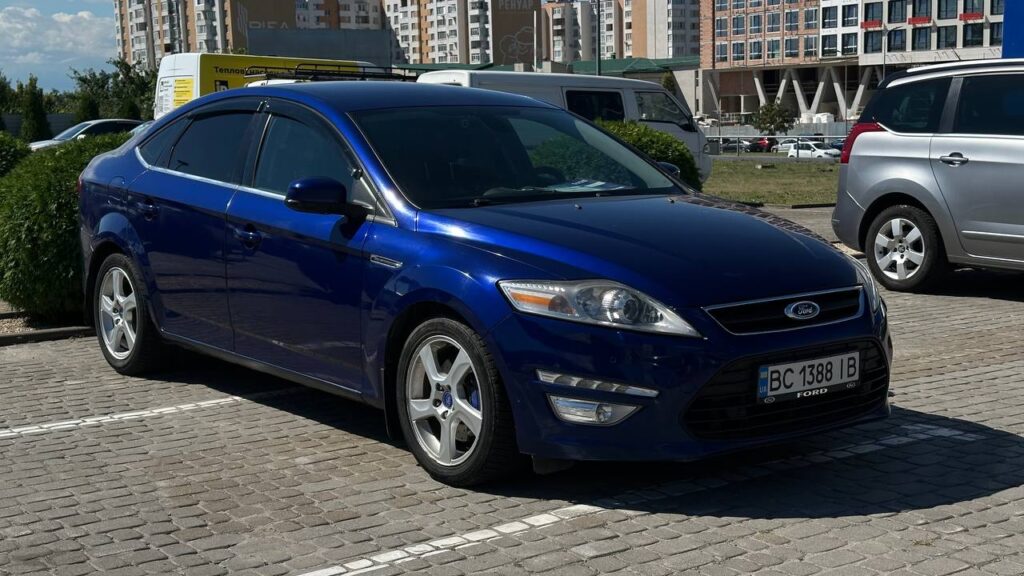 Ford Mondeo2014