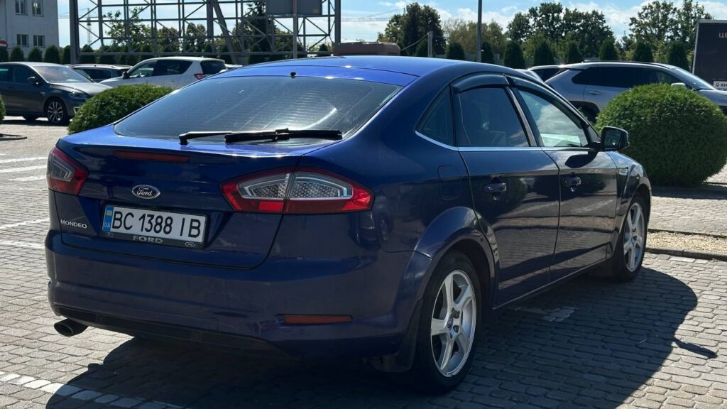 Ford Mondeo2014