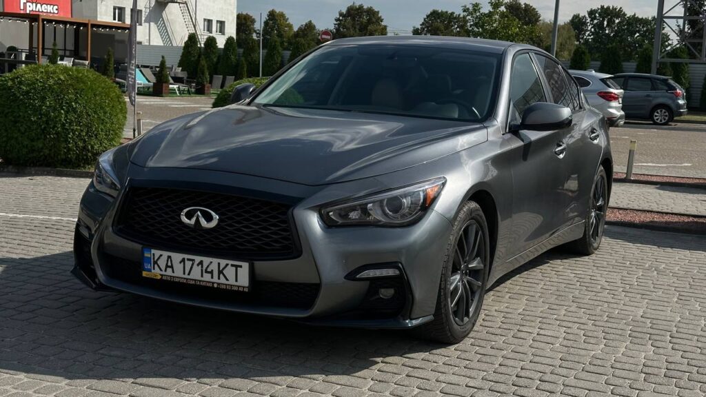 INFINITY Q50