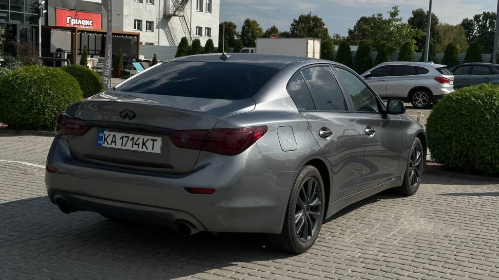 INFINITY Q50