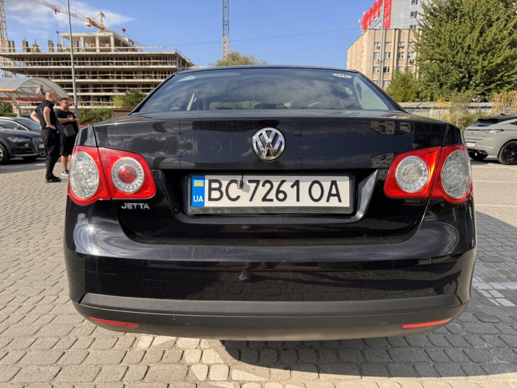 VOLKSWAGEN JETTA 2008
