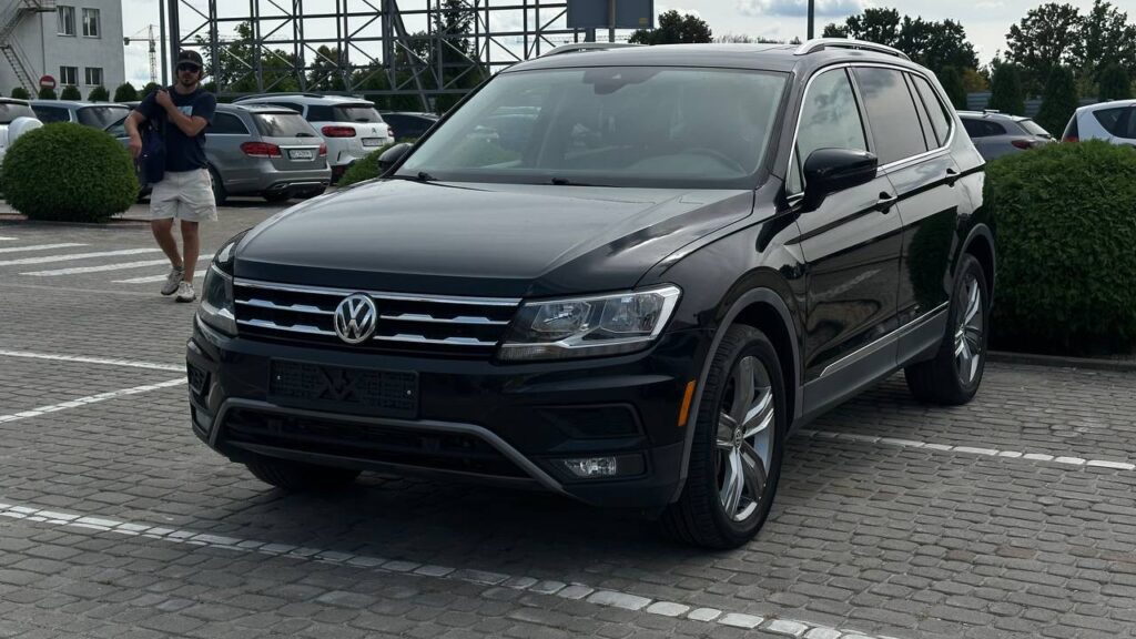 VOLKSWAGEN TIGUAN 2020