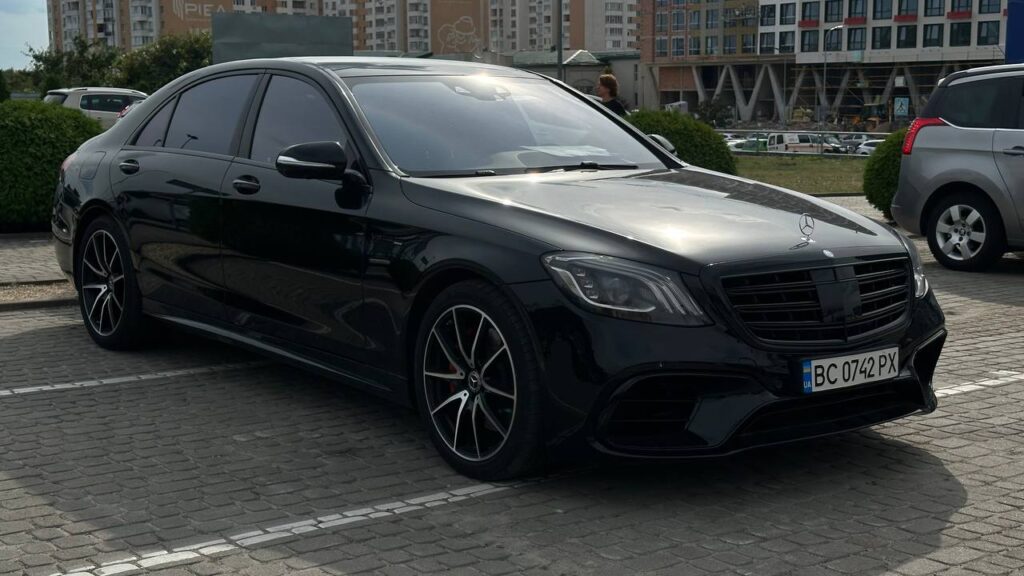 MERCEDES BENZ S CLASS LONG