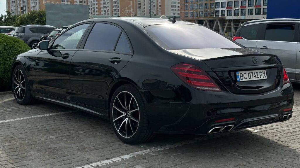 MERCEDES BENZ S CLASS LONG