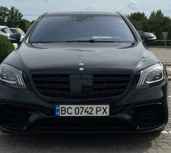 MERCEDES BENZ S CLASS LONG