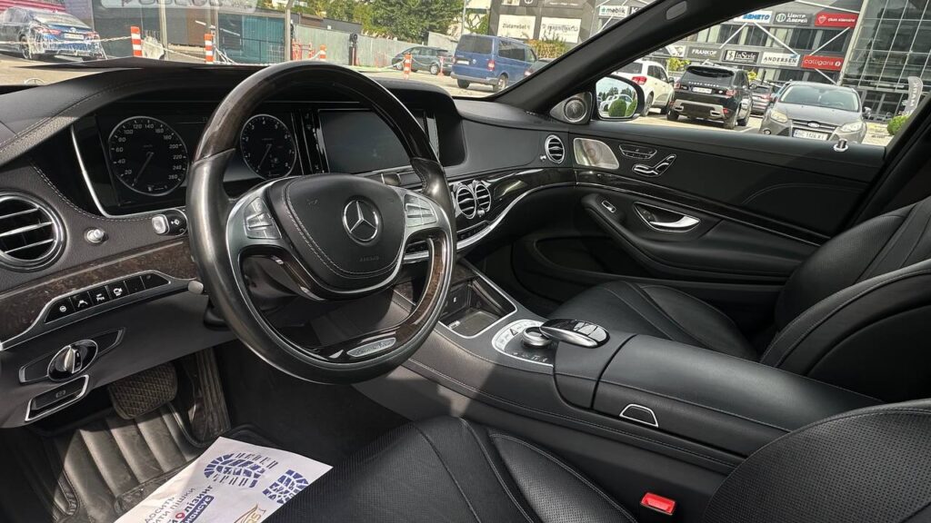 MERCEDES BENZ S CLASS LONG