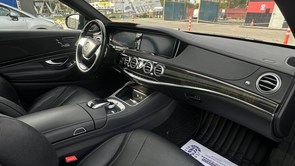 MERCEDES BENZ S CLASS LONG