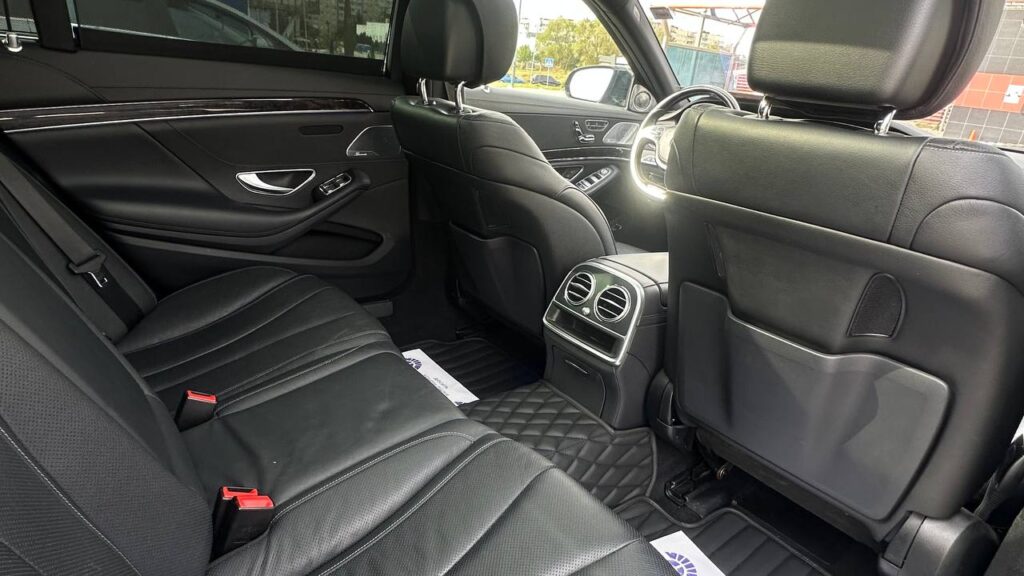 MERCEDES BENZ S CLASS LONG