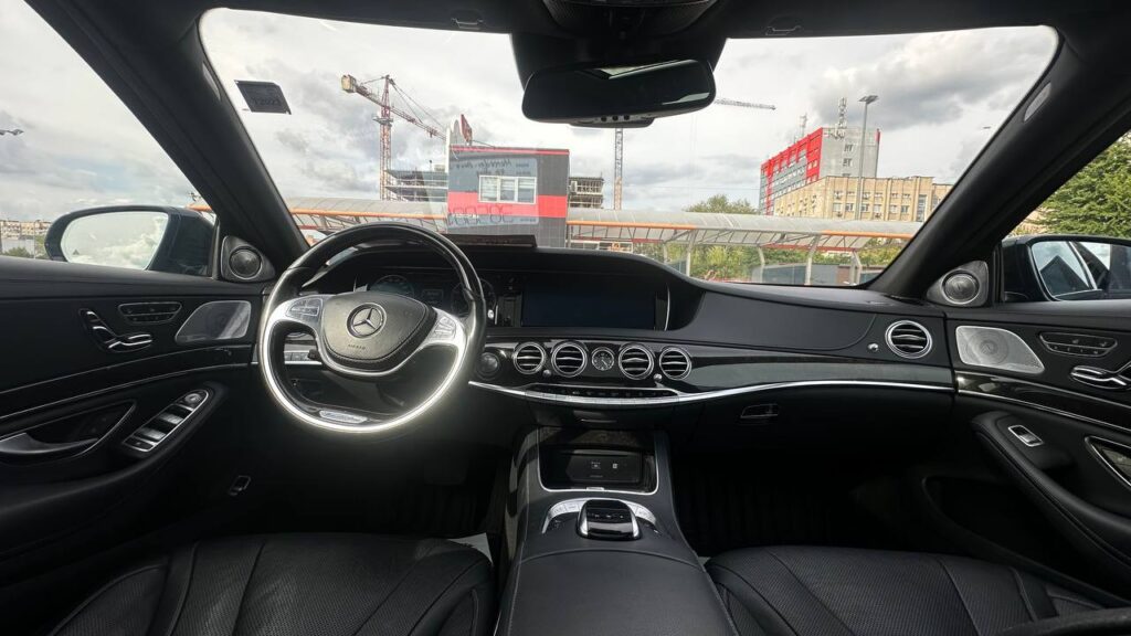 MERCEDES BENZ S CLASS LONG