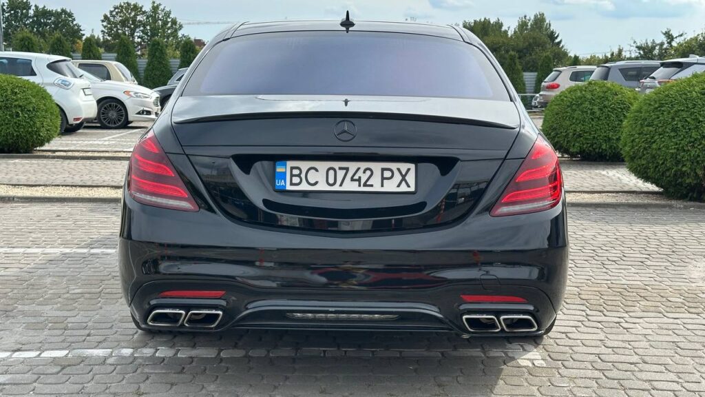 MERCEDES BENZ S CLASS LONG