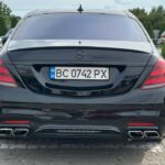 MERCEDES BENZ S CLASS LONG