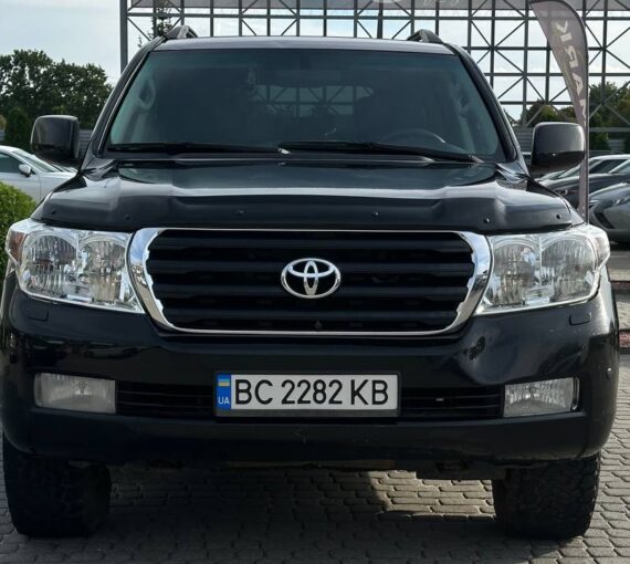 TOYOTA LAND CRUISER 2008