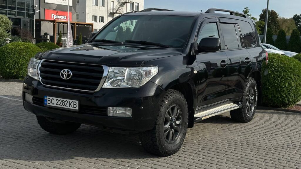 TOYOTA LAND CRUISER 2008